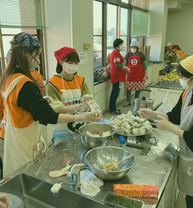 福岡の学生向けボランティア活動